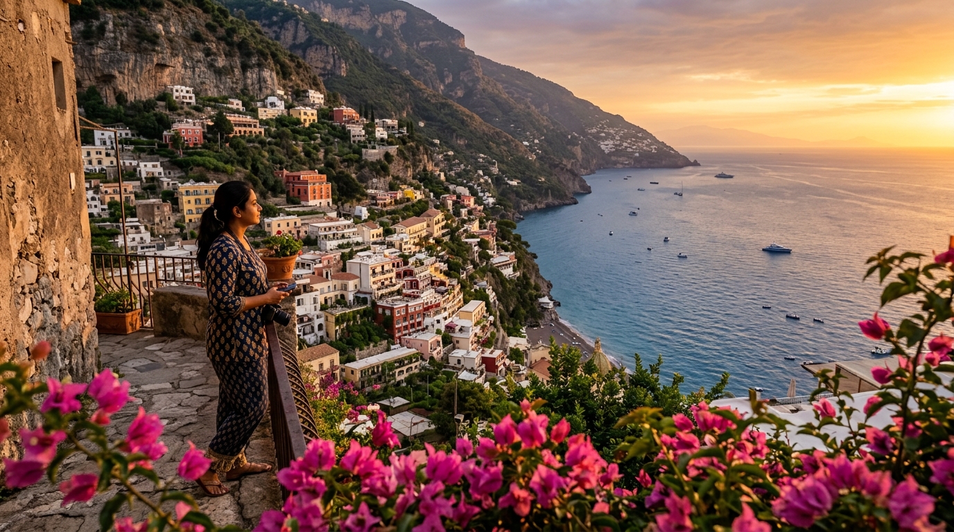 Navigating Third-Party Visa Application Services in India: A Comprehensive Guide for Travelers 2 A satisfied traveler reviewing approved visas secured via trustworthy third-party visa services India.