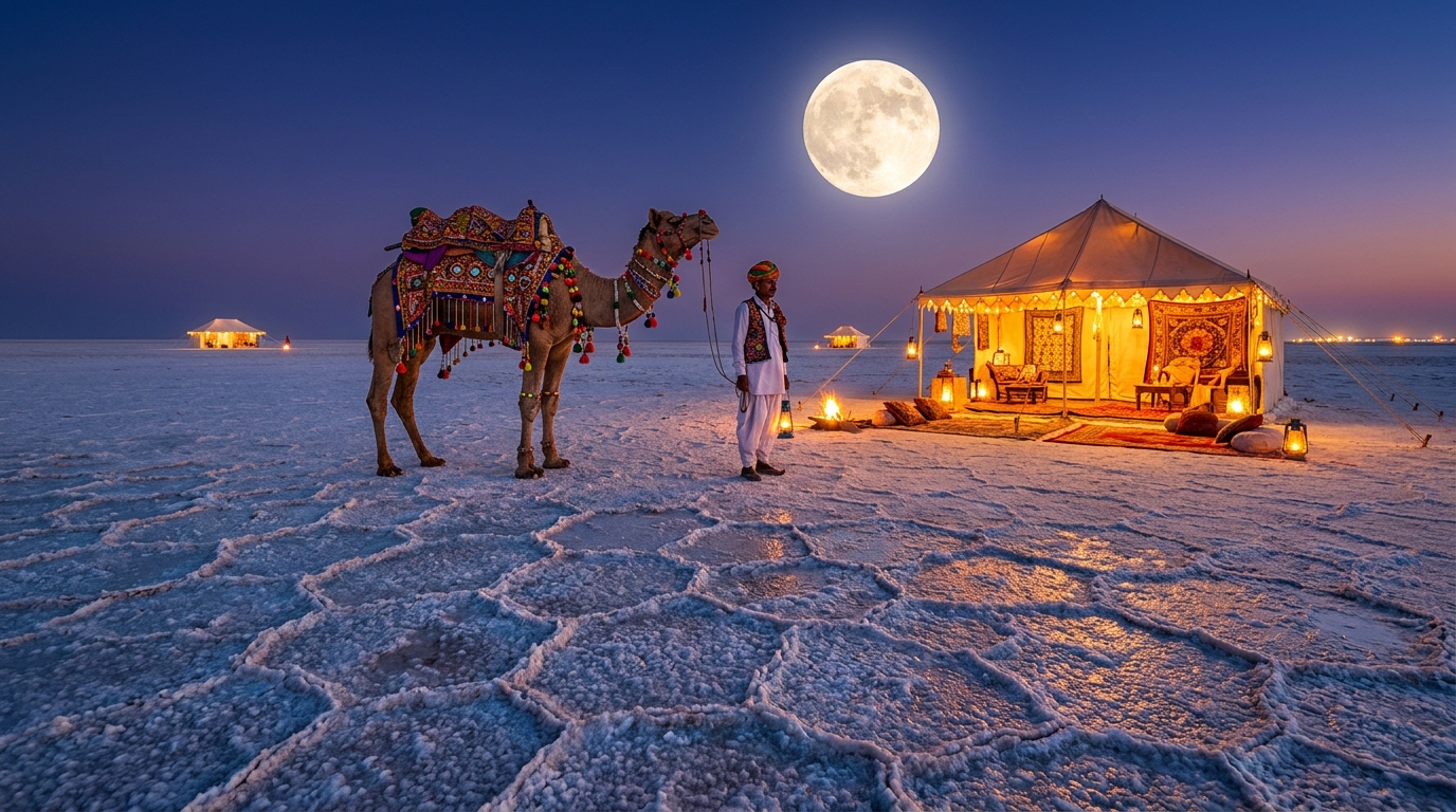 Vibrant cultural festivals and camps in western India, top travel destinations in india in december
