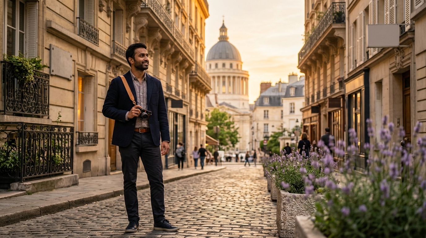 A travel insurance certificate and European passport arranged for a Schengen visa application