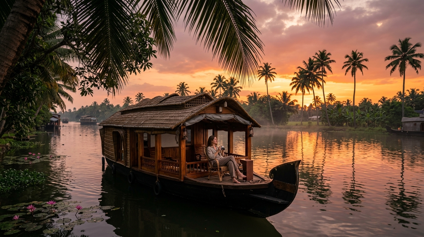 A detailed comparison checklist by an expert travel itinerary planner India showing custom travel options