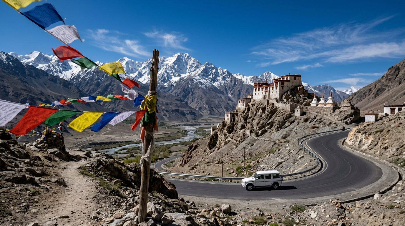 A professional travel itinerary planner India sketching a customized travel route across detailed historical maps