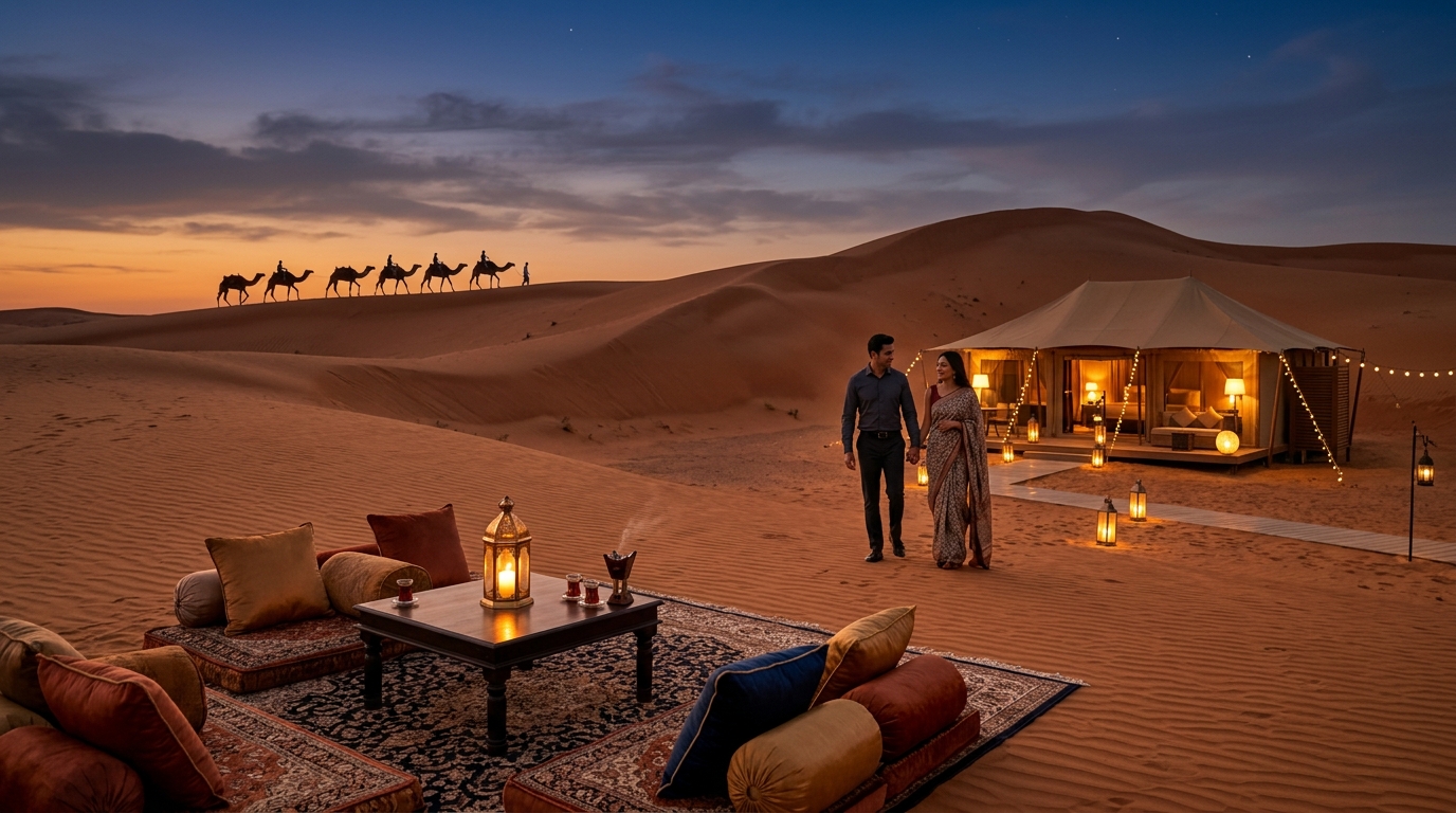 Indian tourist checking UAE visa photo specifications online