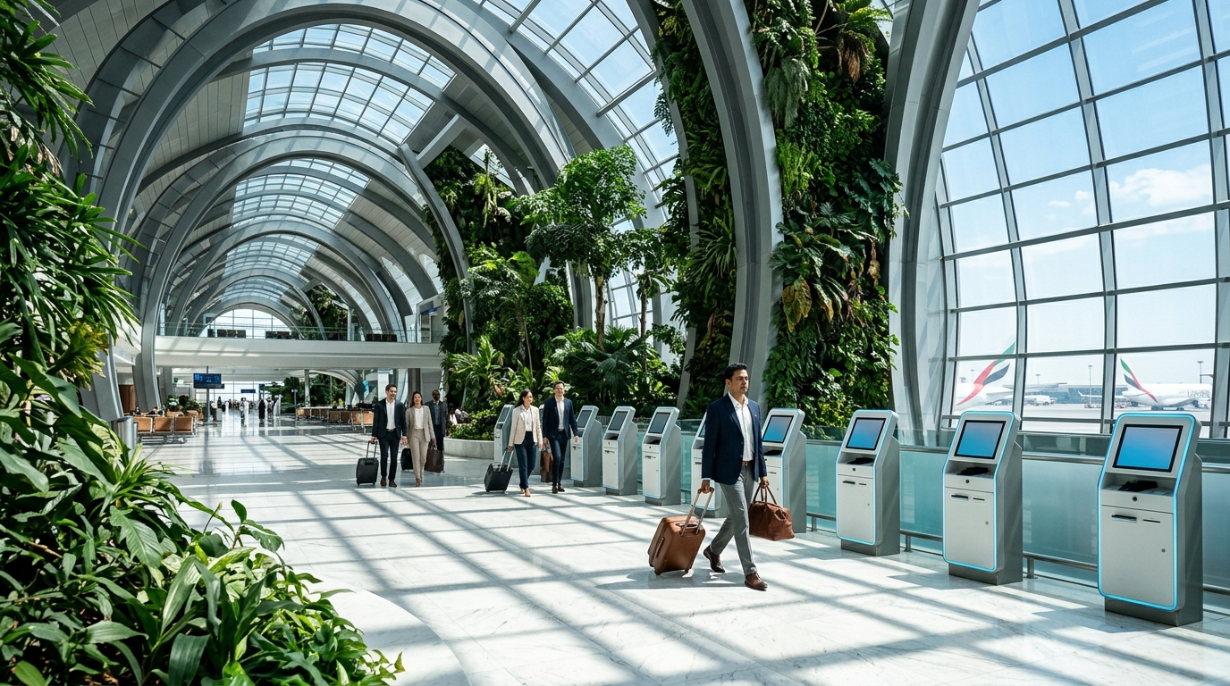 Official UAE Visa Photo Requirements with dimensions and alignments