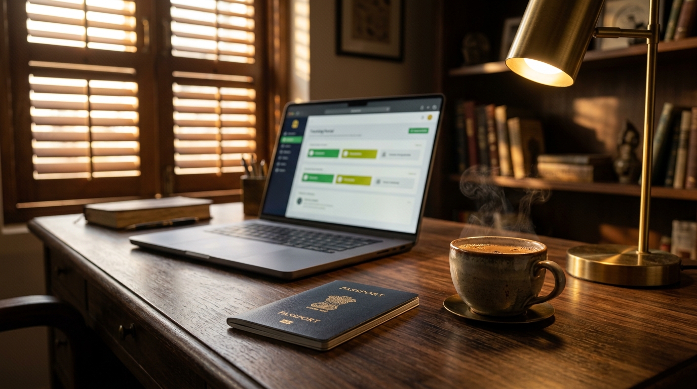 Tracking US visa approved vs issued status on the CEAC portal