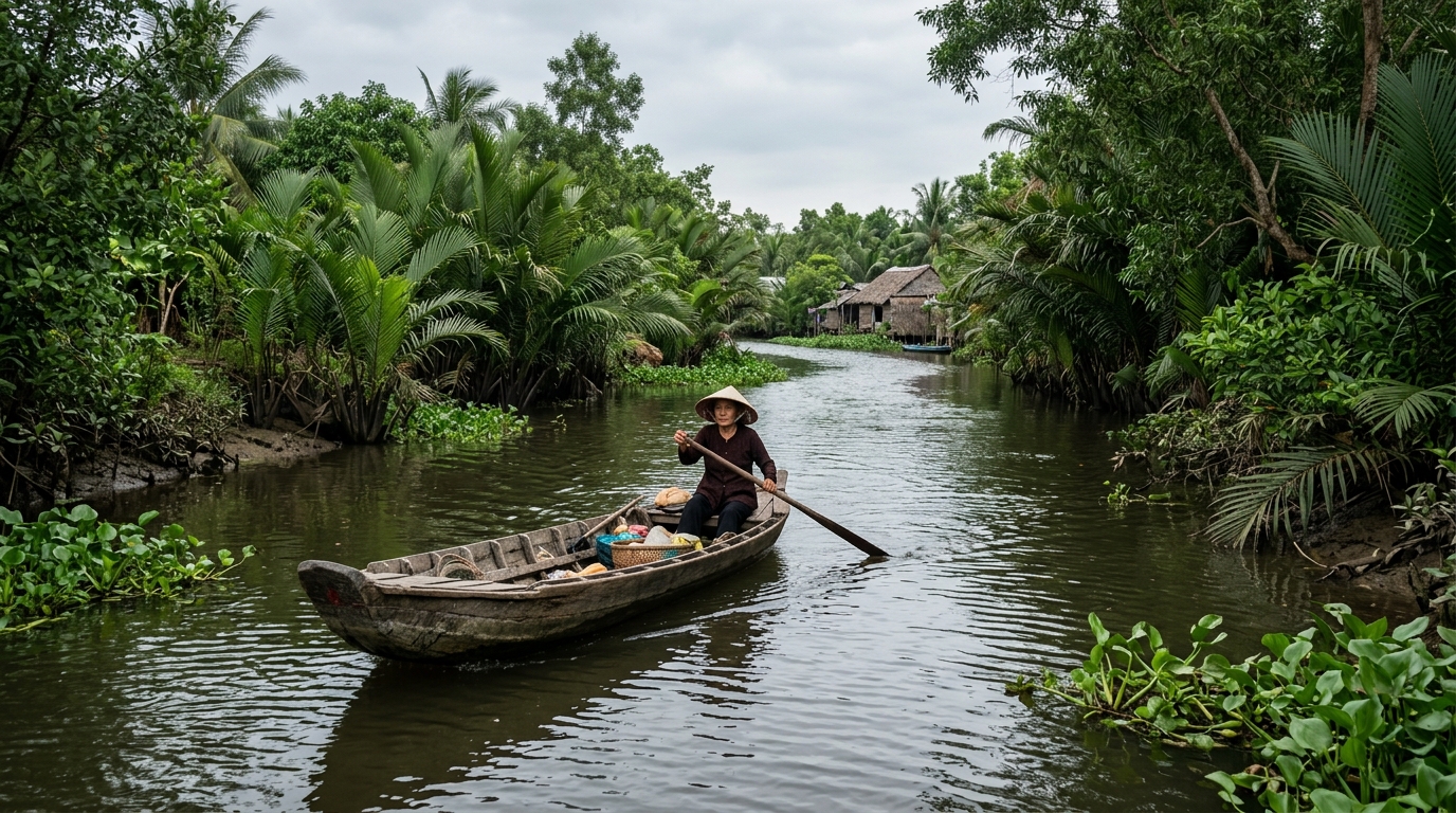 The Ultimate Vietnam Itinerary from India: A Complete 7 to 10-Day Guide 2 Scenic countryside view during a vietnam itinerary from india