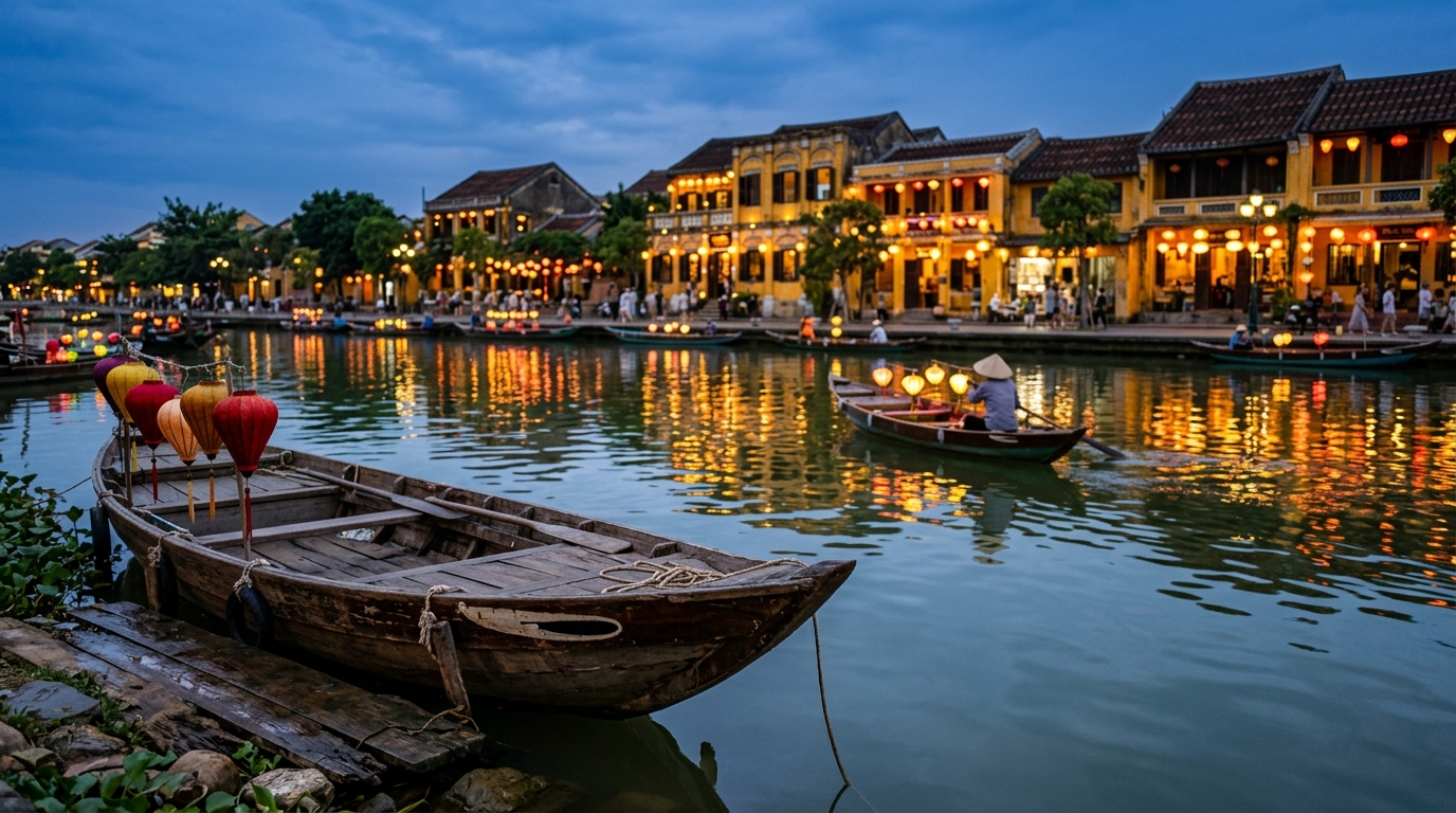 Explore scenic locations with customizable Vietnam tour packages with flights from India