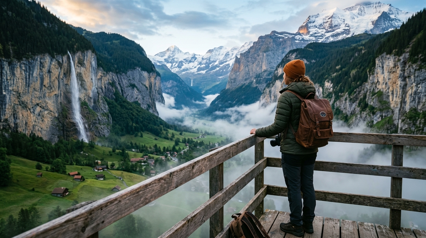 Common Visa Application Errors for Indian Travelers and How to Avoid Them 2 Indian traveler holding a passport planning their journey