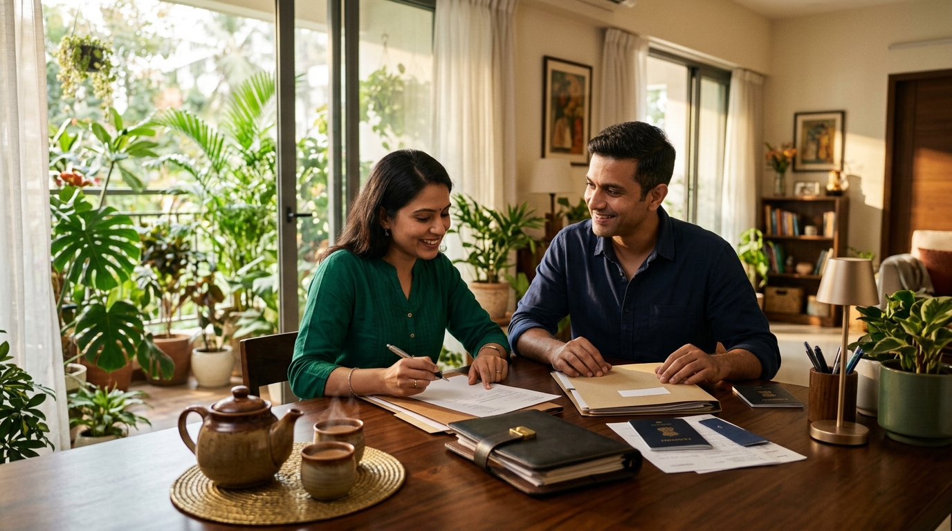 Visa Application Guide for Homemakers in India: A Complete Documentation and Proof of Funds Checklist 1 Crucial Financial Documentation Checklist for Indian Homemakers