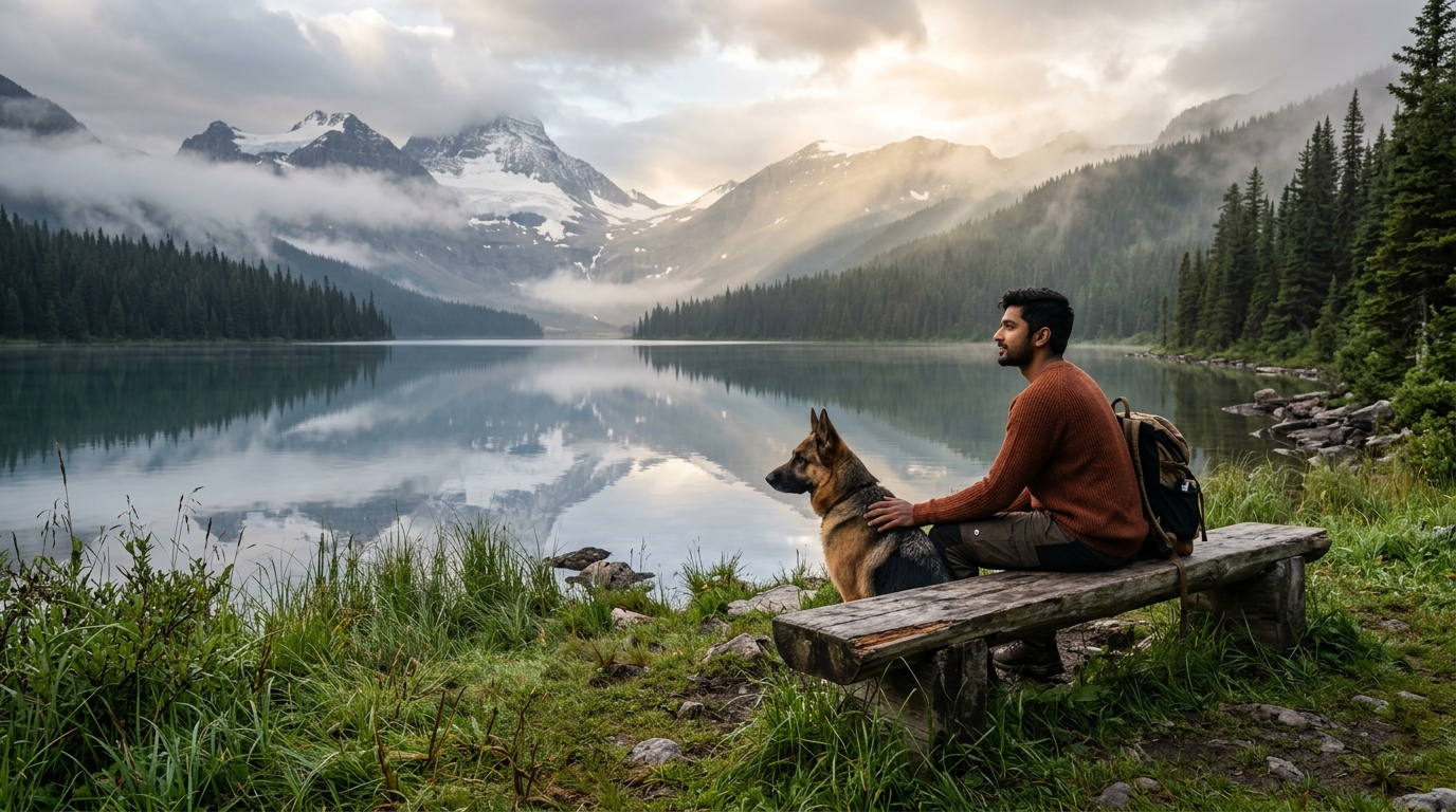 Ensuring travel insurance and completing the visa application for pet owners traveling from India