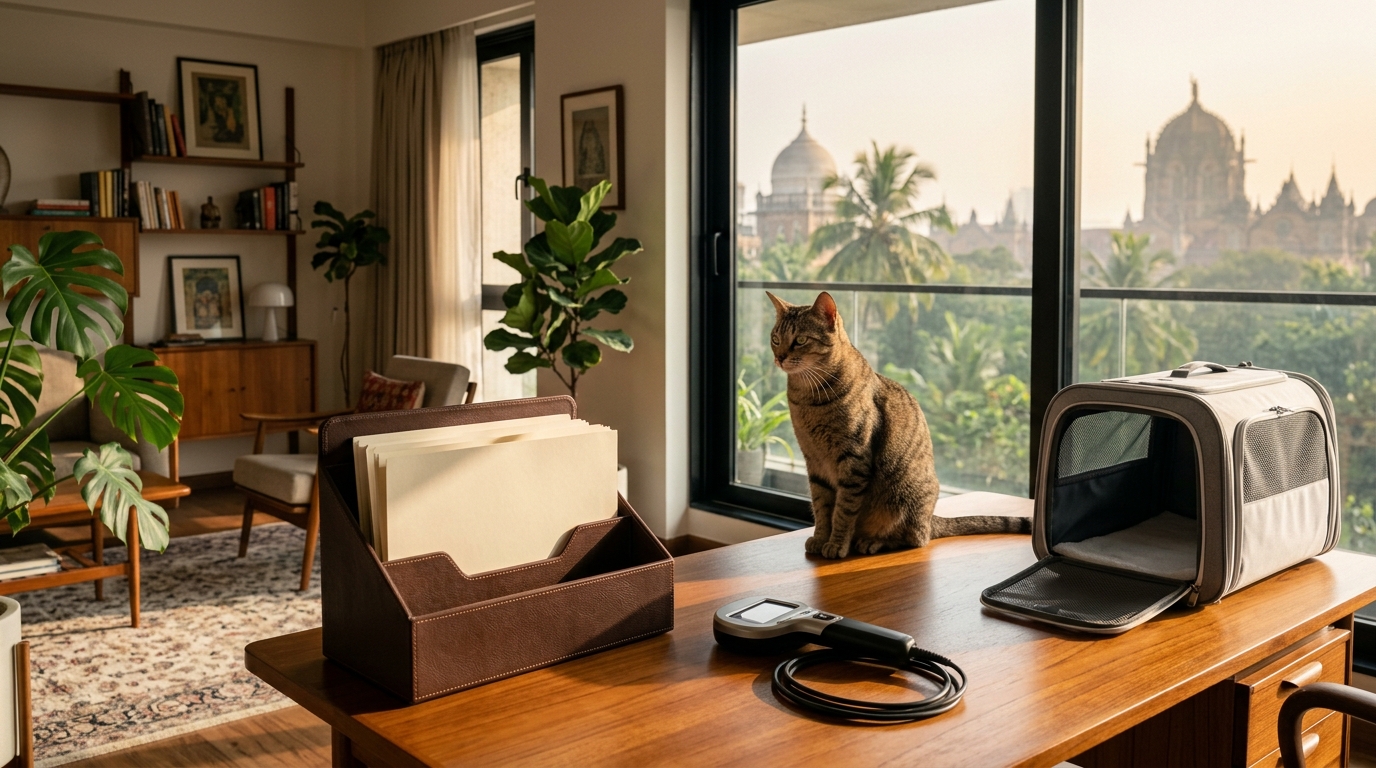 Documents checklist for visa application for pet owners traveling from India
