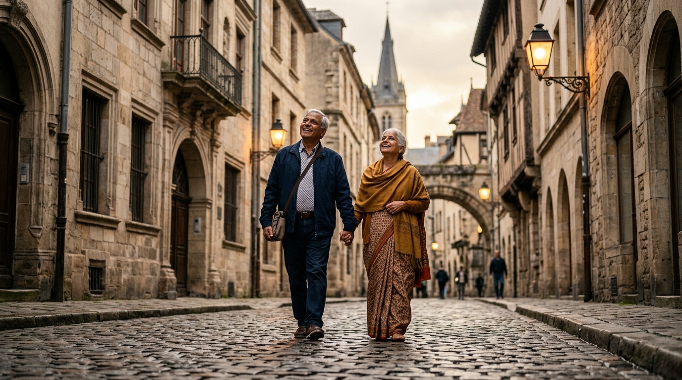 Visa Application Guide for Retired Persons in India: Essential Documents and Financial Proofs 2 Double checking visa application for retired person from India