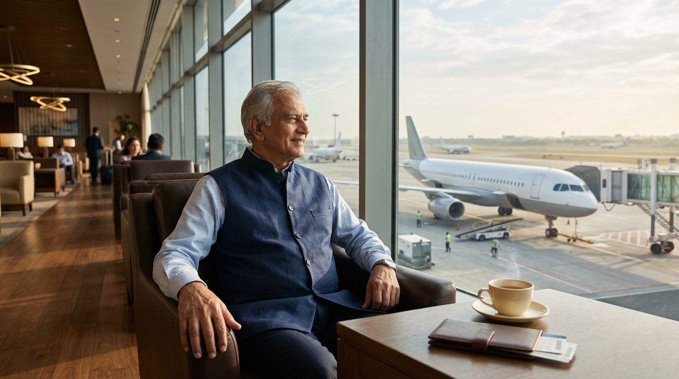 Visa application process for senior citizens in India with documents and planning