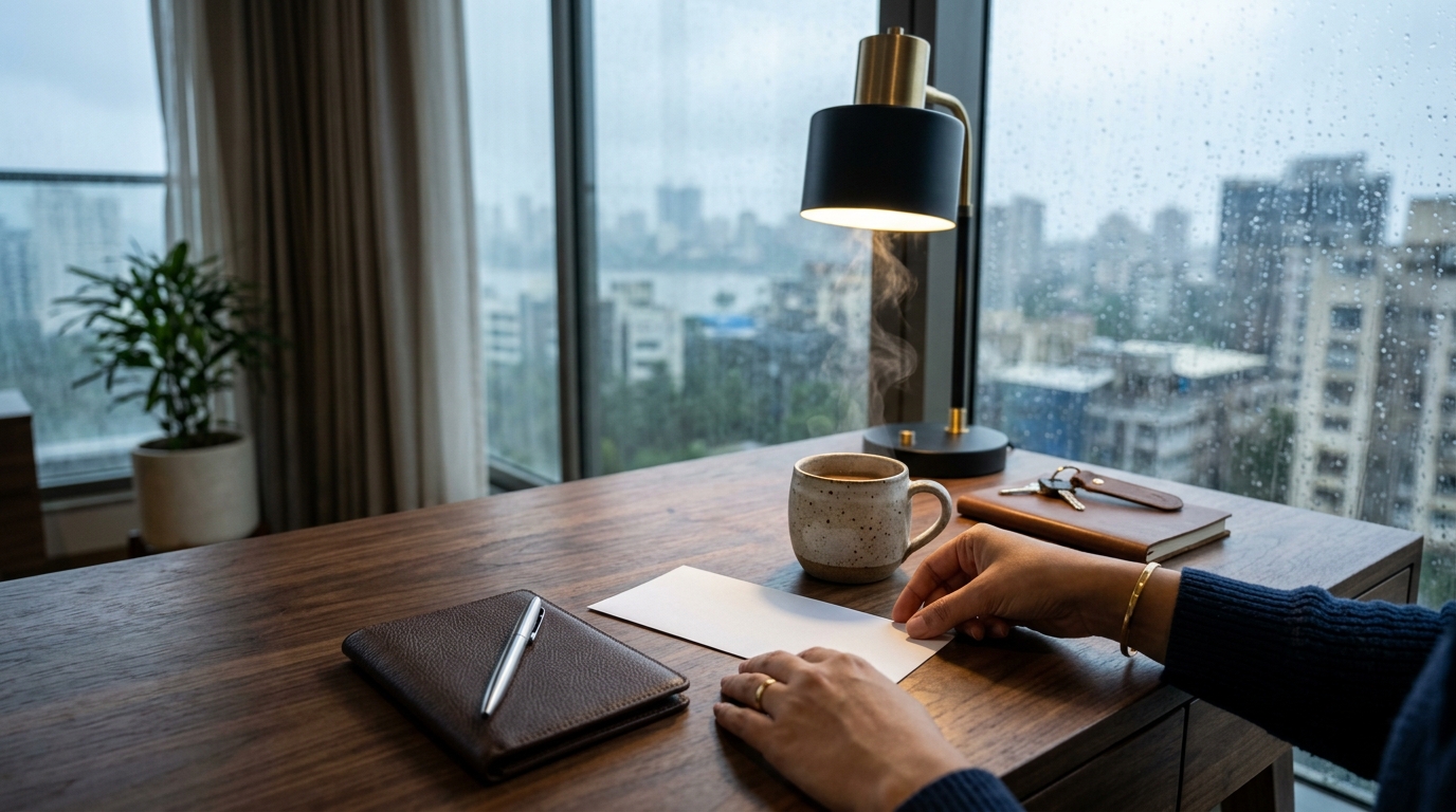 Steps to recover a lost visa application receipt