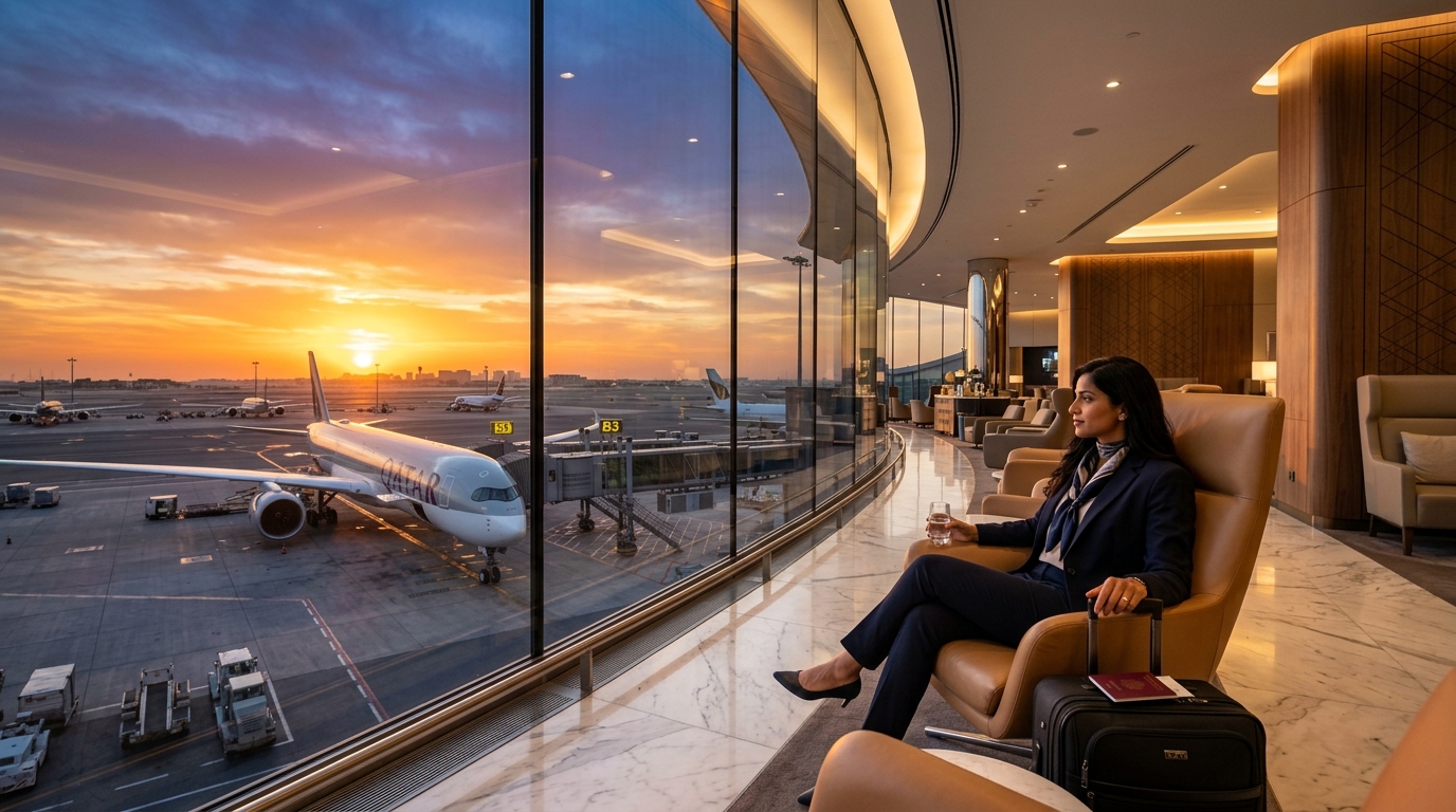 Visa-free transit hubs globally for Indian citizens passport holders