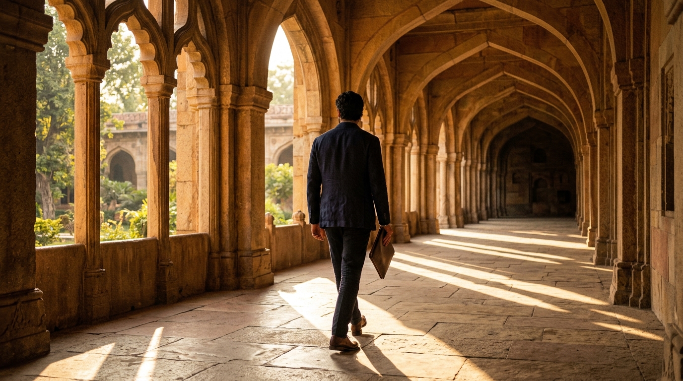 Applying for an exit permit to resolve a visa overstay in India