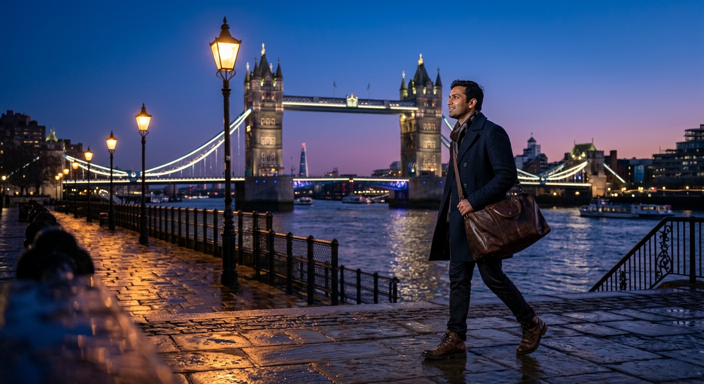 Traveler checking the progress of visa status inquiry details online