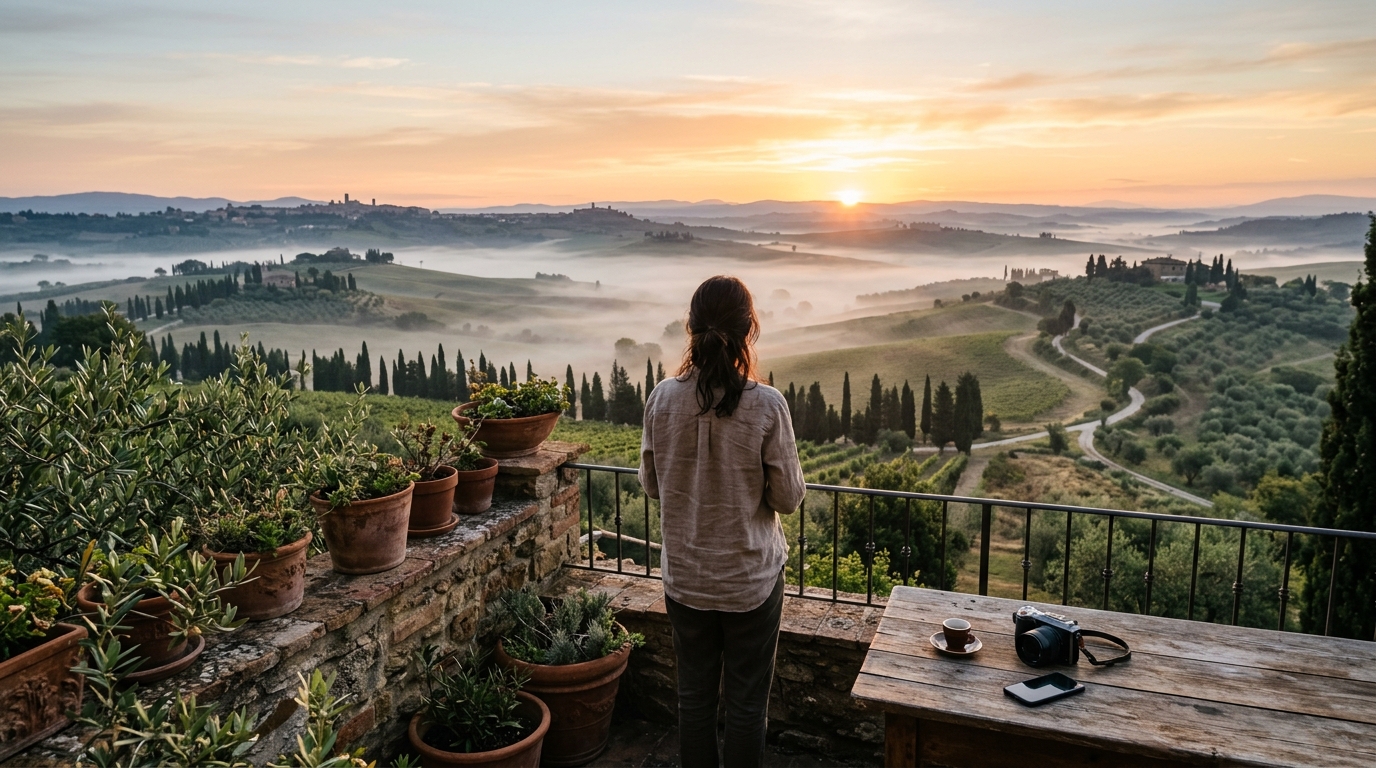 Traveler making a secure contactless payment with smartphone
