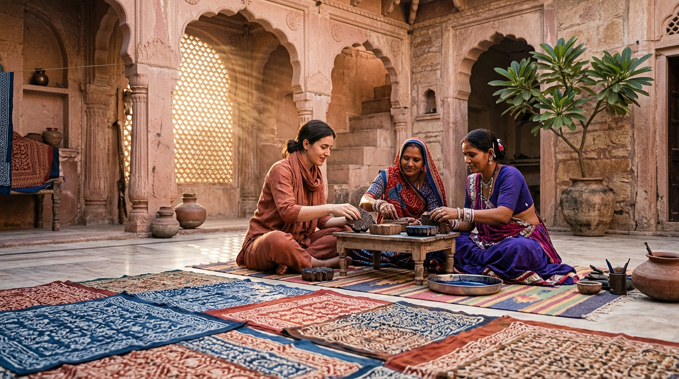The Ultimate Guide to Volunteering Travel Packages in India: Making a Difference While You Explore 1 Volunteers engaging in community school programs through structured volunteering travel packages in India