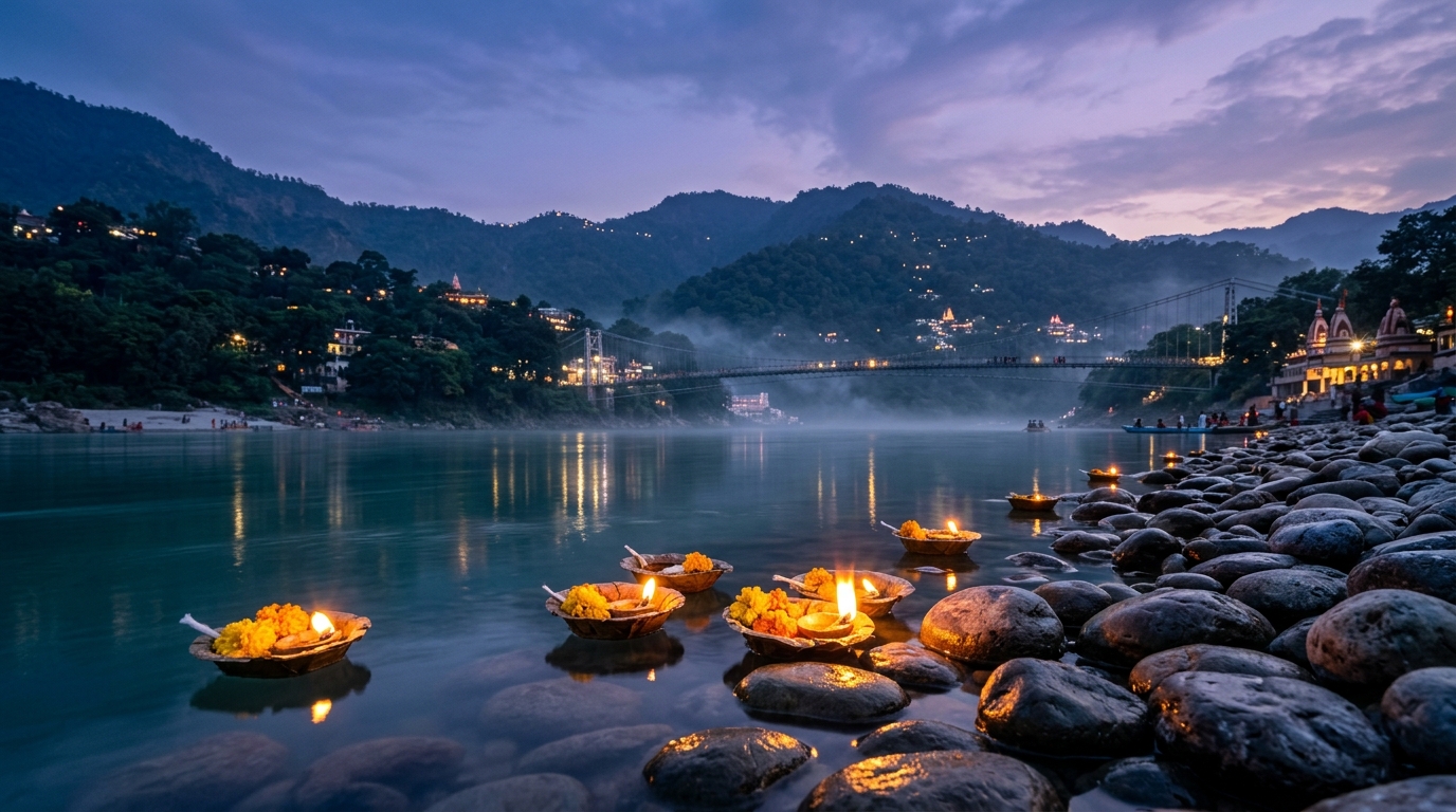 A serene beach sunset highlighting peaceful weekend trips in India