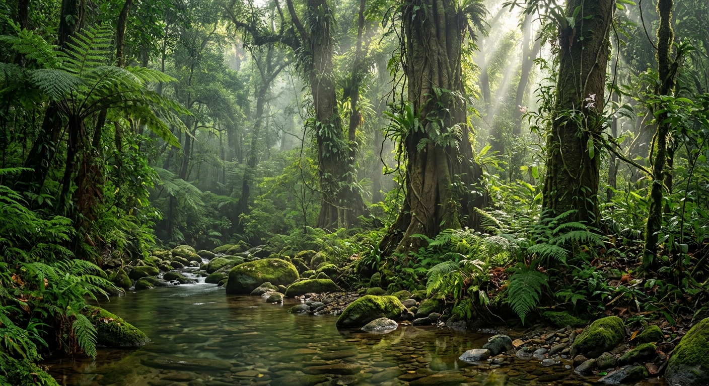 Scenic mountain pass demonstrating sustainable western ghats tourism initiatives