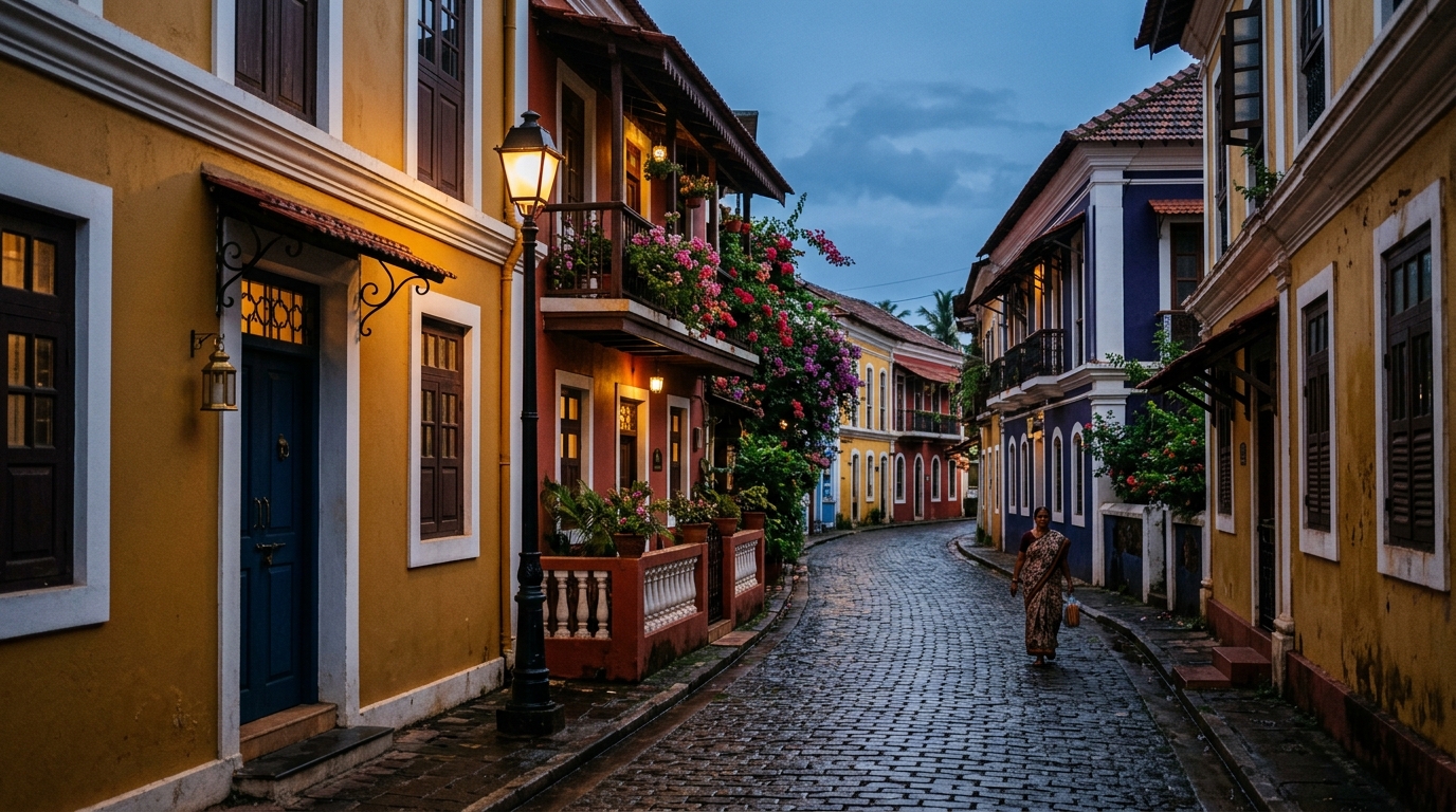 Historic architecture of UNESCO World Heritage churches in Old Goa