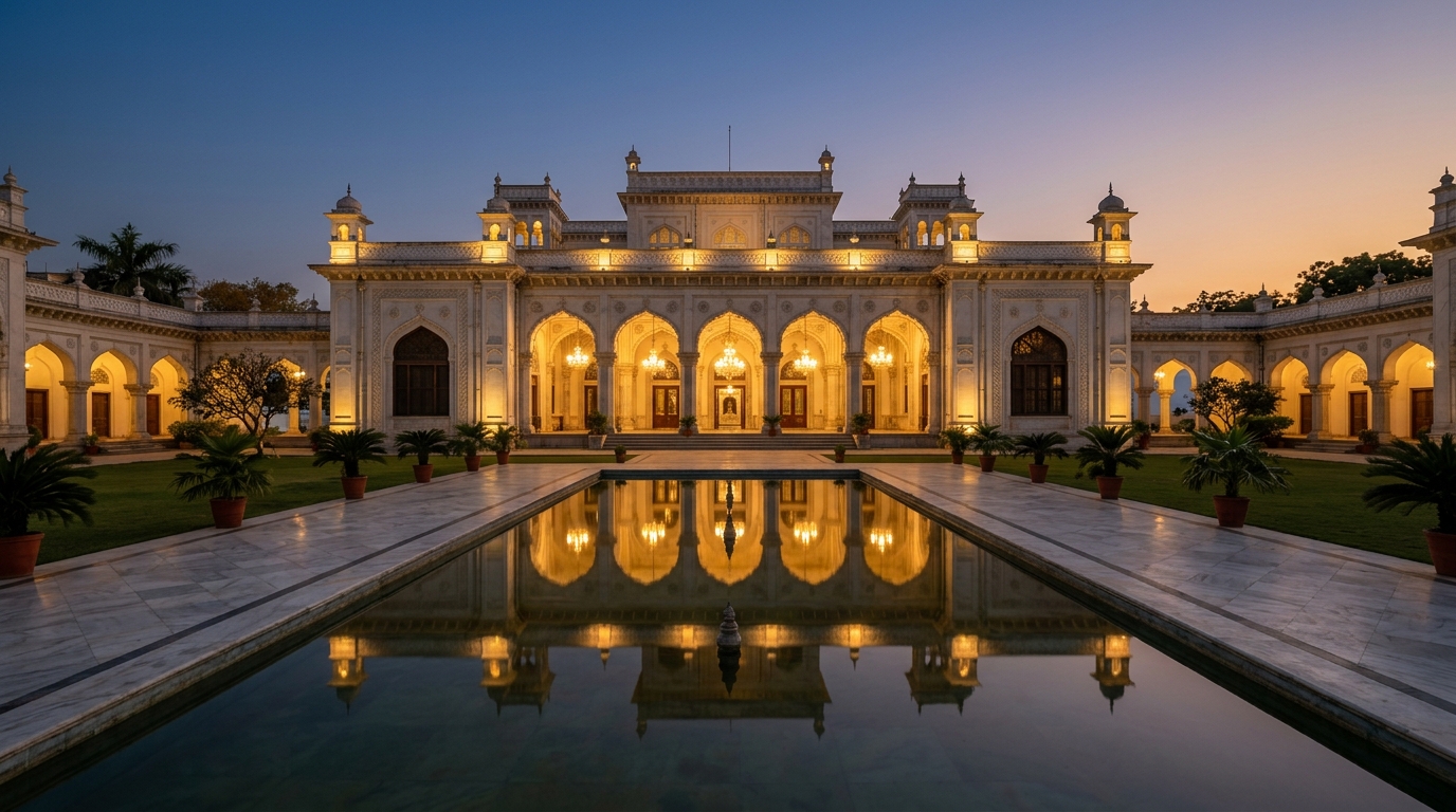 what are the places to visit in hyderabad spiritual and religious sites