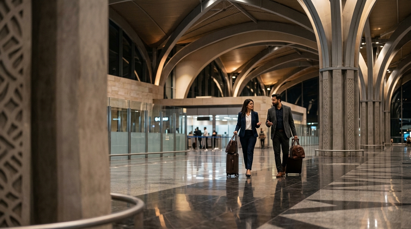 A side by side overview of OCI and PIO documentation with travel advisory notes
