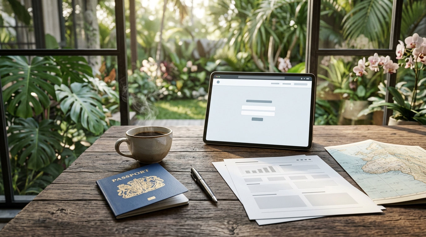 Comprehensive flowchart detailing what is the process of visa extension step by step