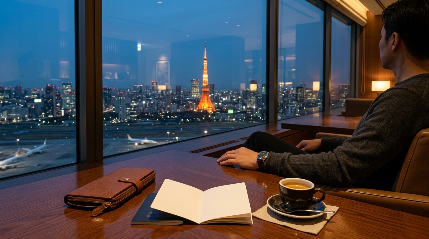 A professional visa specialist conducting a detailed document review and compliance check for international travel