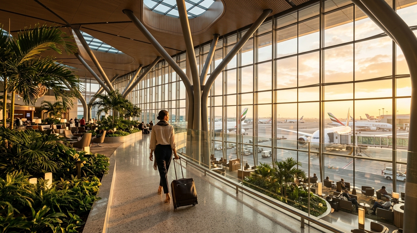 Infographic detailing which countries require transit visa for Indian passport holders during layovers