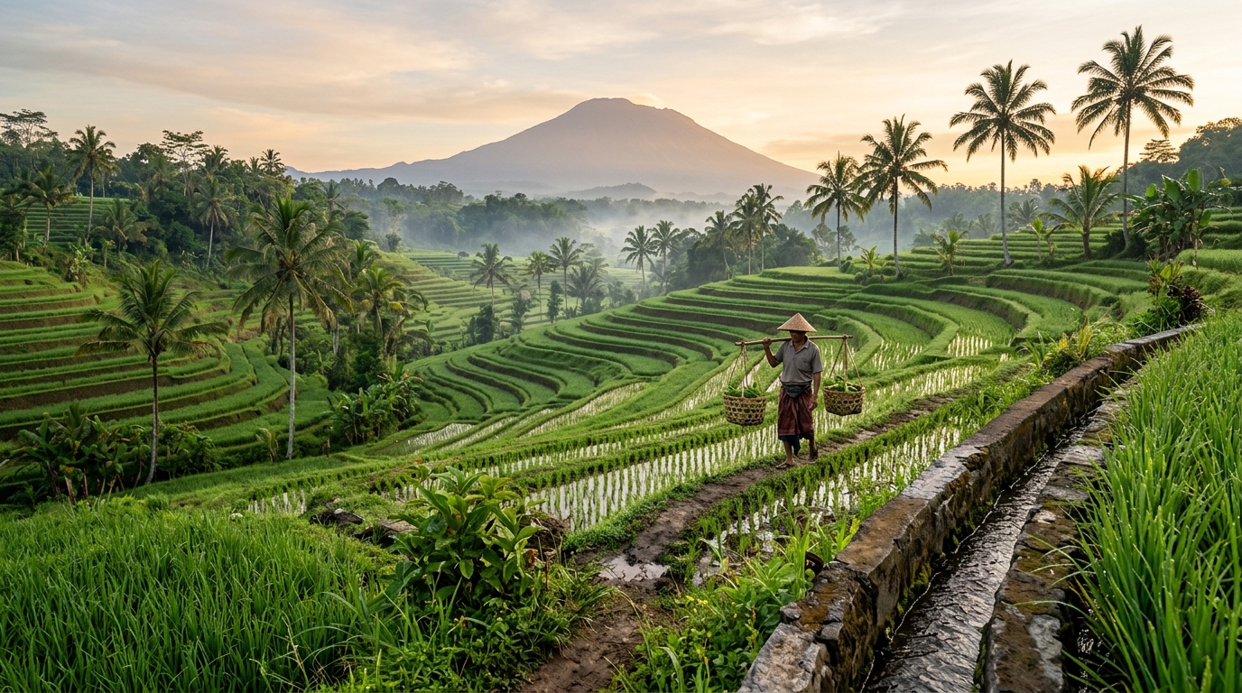 Scenic international travel destination representing which place is best to visit in June
